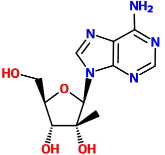 MC001164 2'-C-Methyladenosine